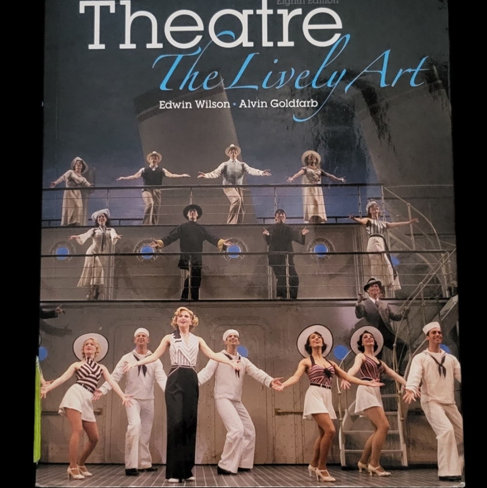 Theatre The Lively Art - eighth edition